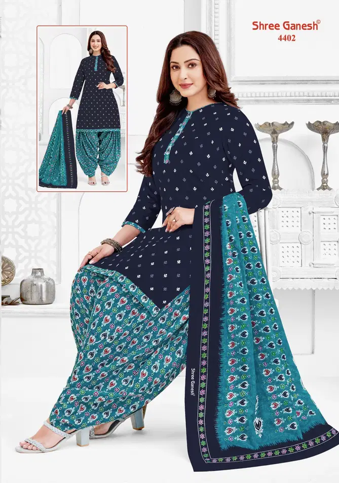 Vidhi Vol 1 By Shree Ganesh Cotton Readymade Patiyala Suit Suppliers In India